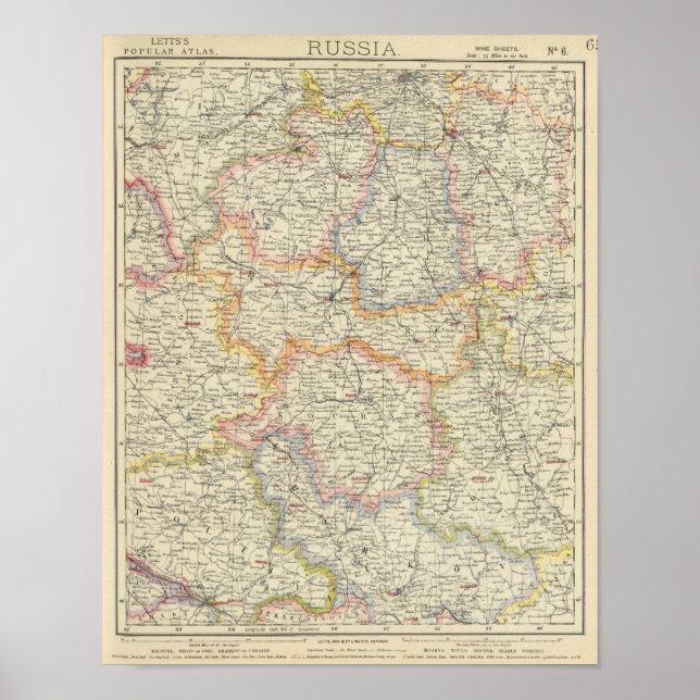 Belarus and Ukraine Poster (Front)