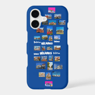 Belarus Architecture Cities Collage iPhone 11 Case