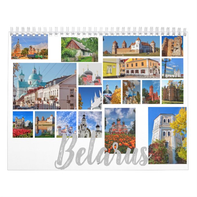 Belarus Architecture Landscape Nature Calendar (Cover)