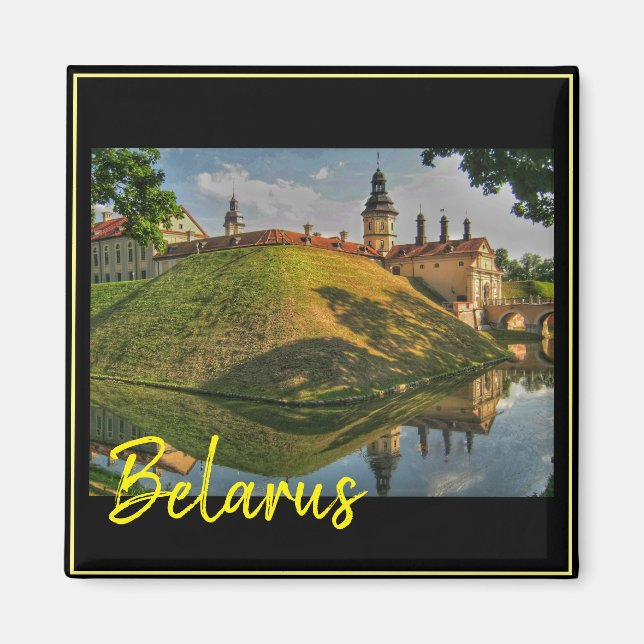 Belarus Architecture Nesvizh Castle Magnet (Front)