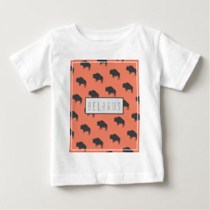 Belarus Belarusian Bison Зубр Беларусь Майка Baby T-Shirt