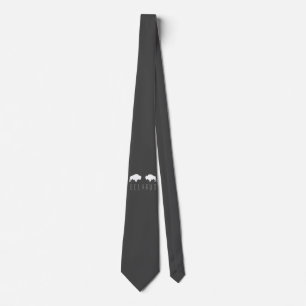 Belarus Belarusian Bison Зубр Беларусь Minimalism Tie