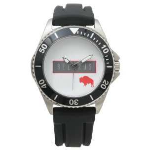 Belarus Belarusian Bison Зубр Беларусь Minimalism Watch