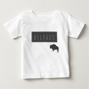 Belarus Bison Беларусь Зубр Майка Baby T-Shirt