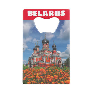 Belarus Borisov Barysaw Architecture Bottle Opener