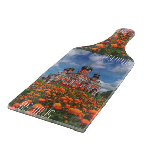 Belarus Borisov City Church Architecture Cutting Board