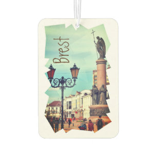 Belarus Brest Architecture Car Air Freshener