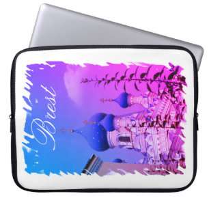 Belarus Brest Architecture Laptop Sleeve Cover