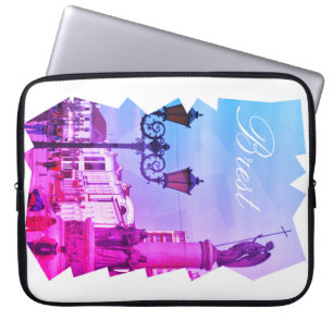 Belarus Brest Architecture Laptop Sleeve Cover