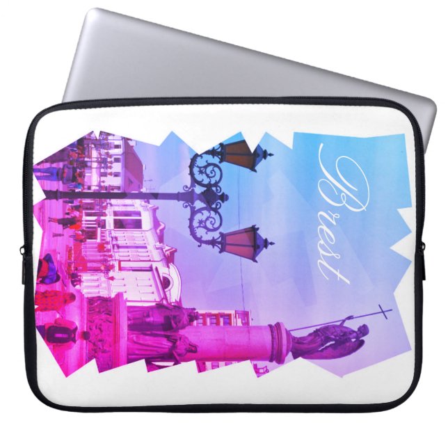 Belarus Brest Architecture Laptop Sleeve Cover (Front)