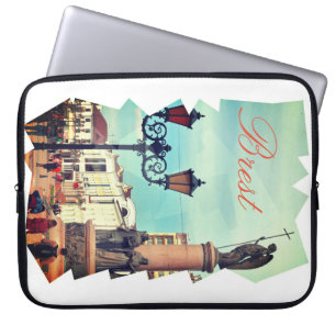 Belarus Brest Architecture Laptop Sleeve Cover