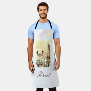 Belarus Brest City Architecture Street Брест Apron