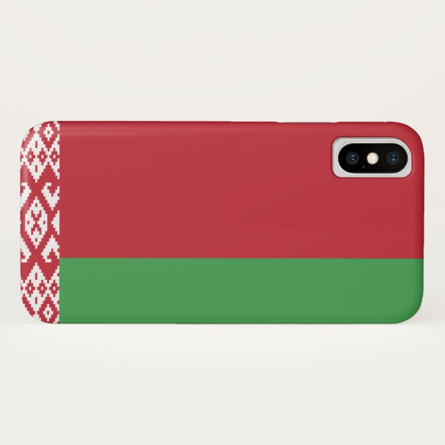 Belarus Case-Mate iPhone Case (Back (Horizontal))