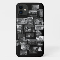 Belarus Cities Architecture Collage iPhone 11 Case