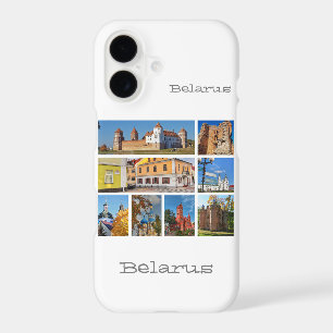 Belarus Collage Architecture Cities iPhone 11 Case