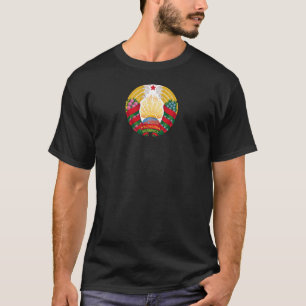 belarus country coat arms symbol emblem  T-Shirt
