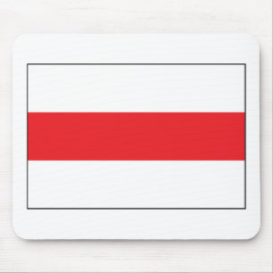 Belarus Flag (1991) Mousepad