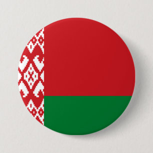 Belarus Flag 7.5 Cm Round Badge