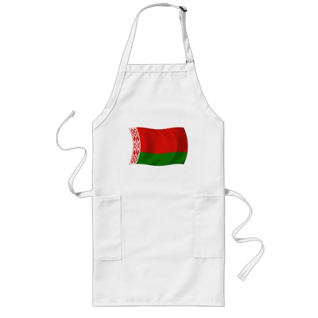 Belarus Flag Apron (Front)