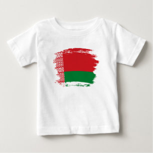 Belarus flag baby T-Shirt