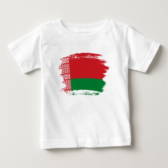 Belarus flag baby T-Shirt (Front)
