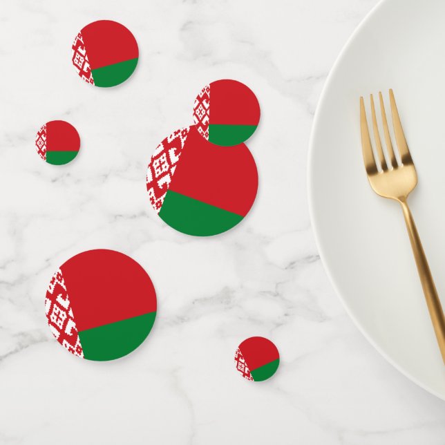Belarus Flag Confetti (Group)
