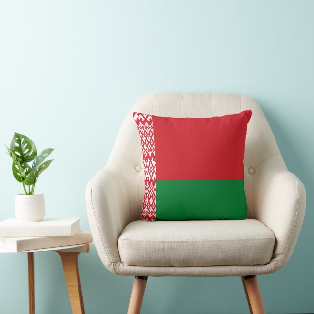 Belarus flag cushion (Chair)