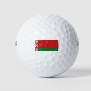 Belarus Flag Golf Balls