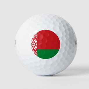 Belarus Flag Golf Balls