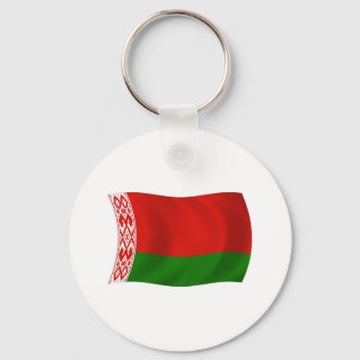 Belarus Flag Keychain