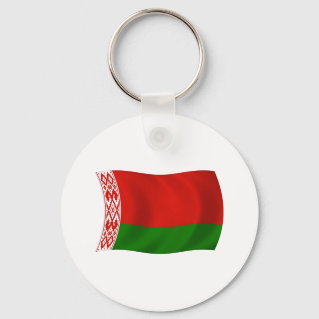 Belarus Flag Keychain (Front)
