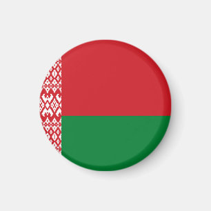 Belarus flag magnet
