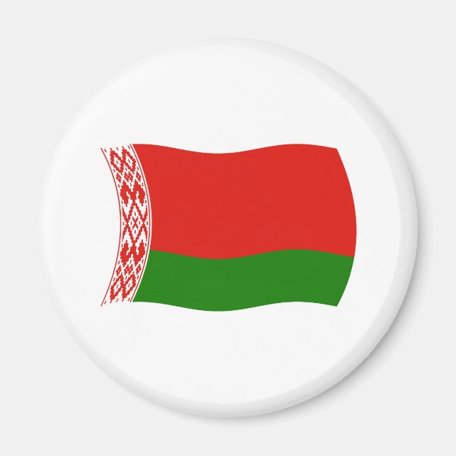 Belarus Flag Magnet (Front)