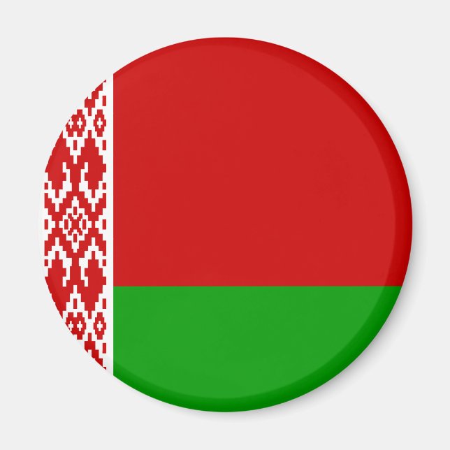 Belarus Flag Magnet (Front)