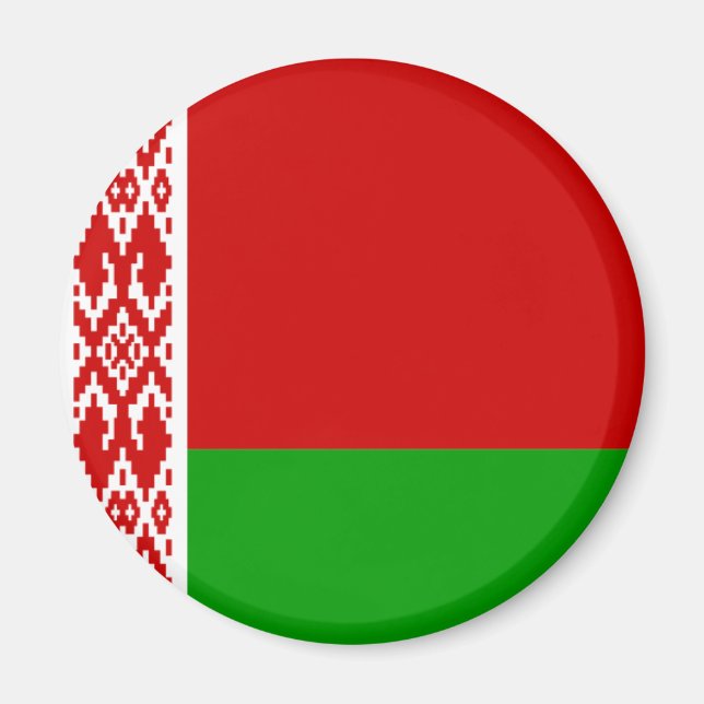 belarus flag magnet (Front)