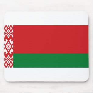 Belarus Flag Mouse Pad