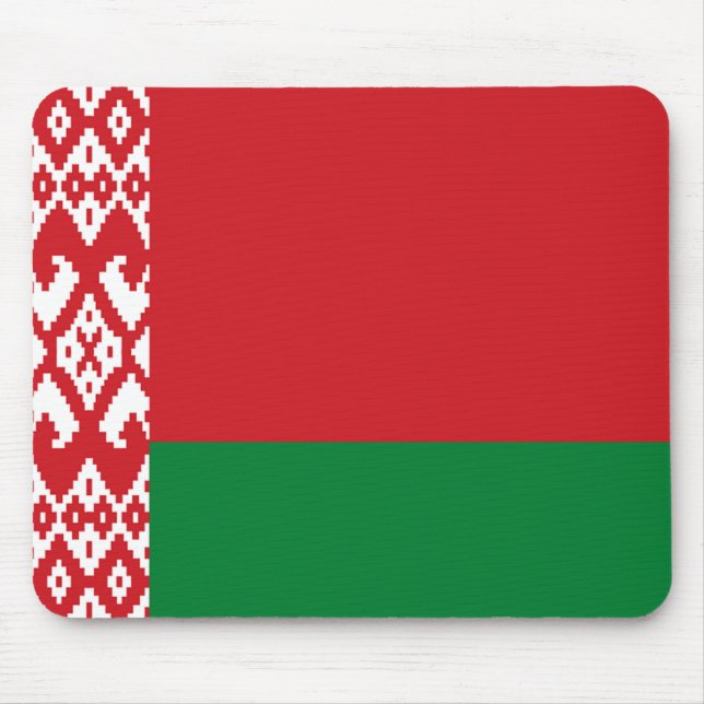 Belarus Flag Mouse Pad (Front)