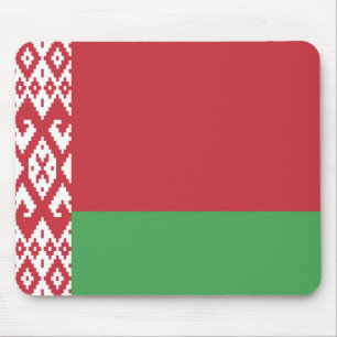 Belarus Flag Mouse Pad