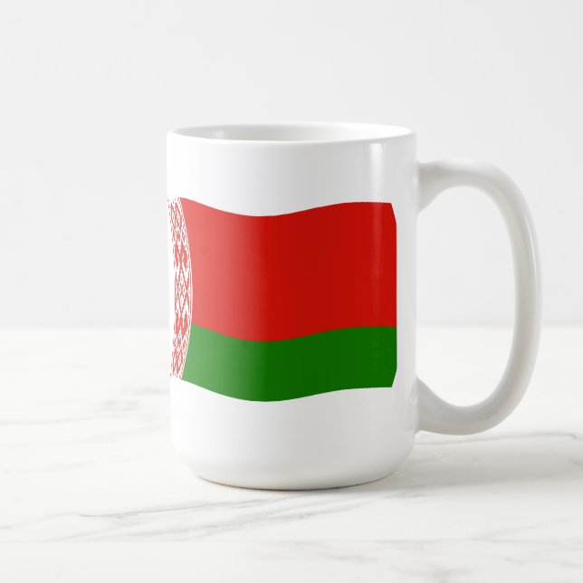 Belarus Flag Mug (Right)