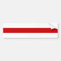 Belarus Flag (Red and White)