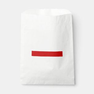 Belarus Flag (Red and White) Favour Bags