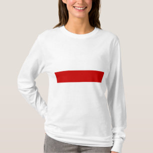 Belarus Flag (Red and White) T-Shirt