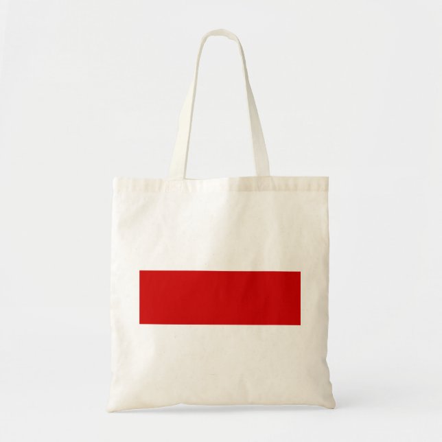 Belarus Flag (Red and White) Tote Bag (Front)