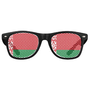 Belarus Flag Retro Sunglasses