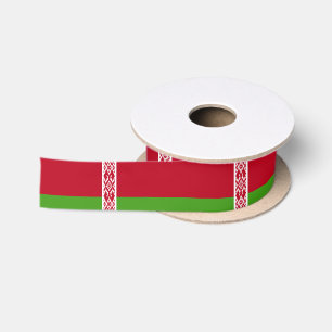 Belarus Flag Satin Ribbon