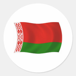 Belarus Flag Sticker