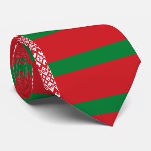 Belarus Flag Tie