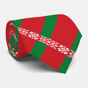 Belarus Flag Tie