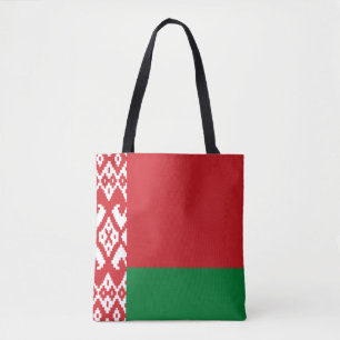 Belarus Flag Tote Bag