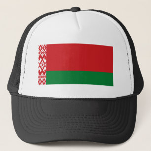 Belarus Flag Trucker Hat